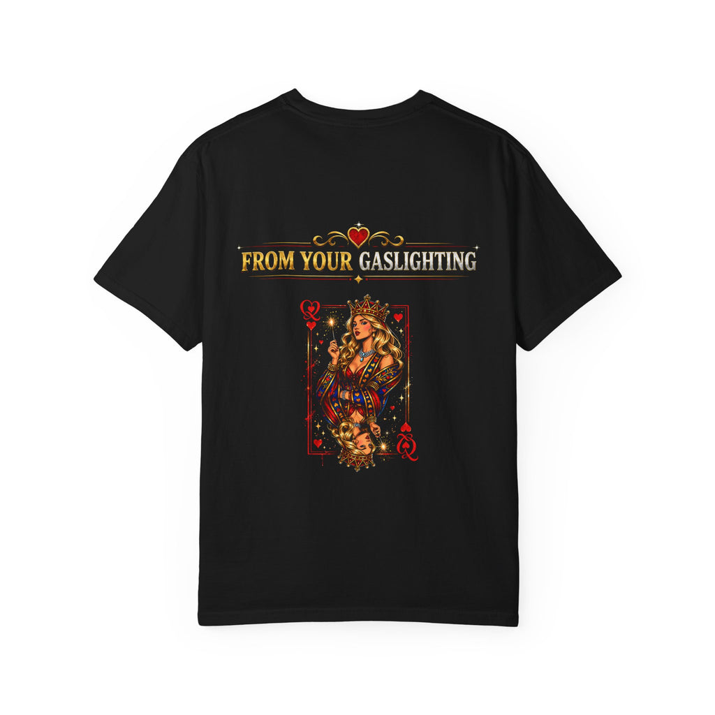 Varsity 'Independence Day' Premium Heavyweight Vintage Tee - Double-Sided Reveal Edition