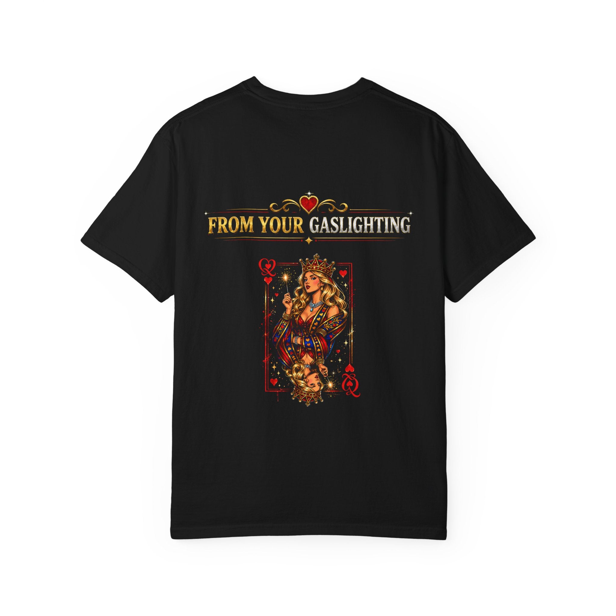 Varsity 'Independence Day' Premium Heavyweight Vintage Tee - Double-Sided Reveal Edition