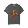 Varsity 'F Gaslighters' Premium Heavyweight Vintage Tee - Unbothered Oversized Fit