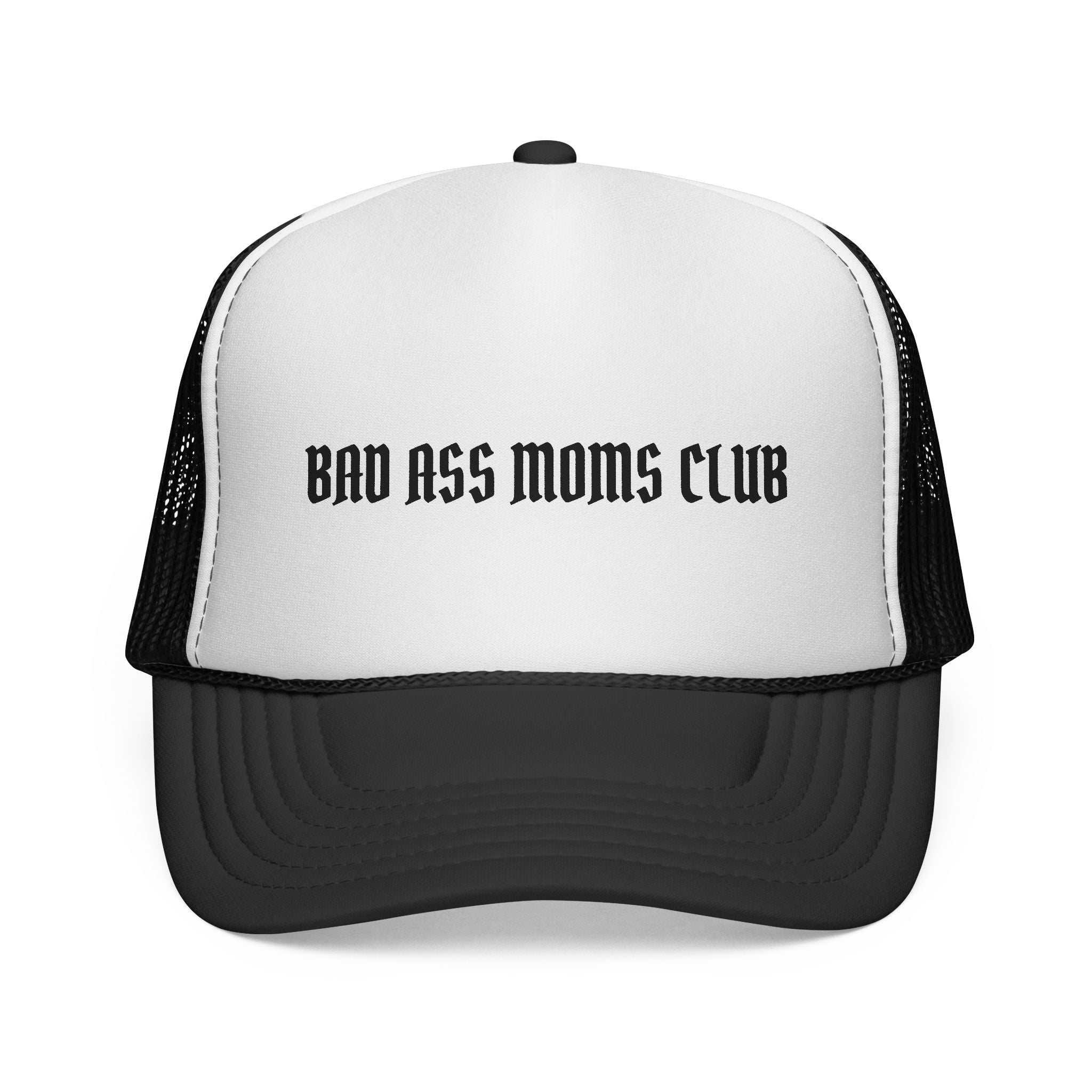 Bad Ass Moms Club, Trucker Hat, Mothers Day Gift