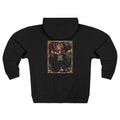 Cool Girl F.U. Queen Zip-Up Back Graphic Hoodie