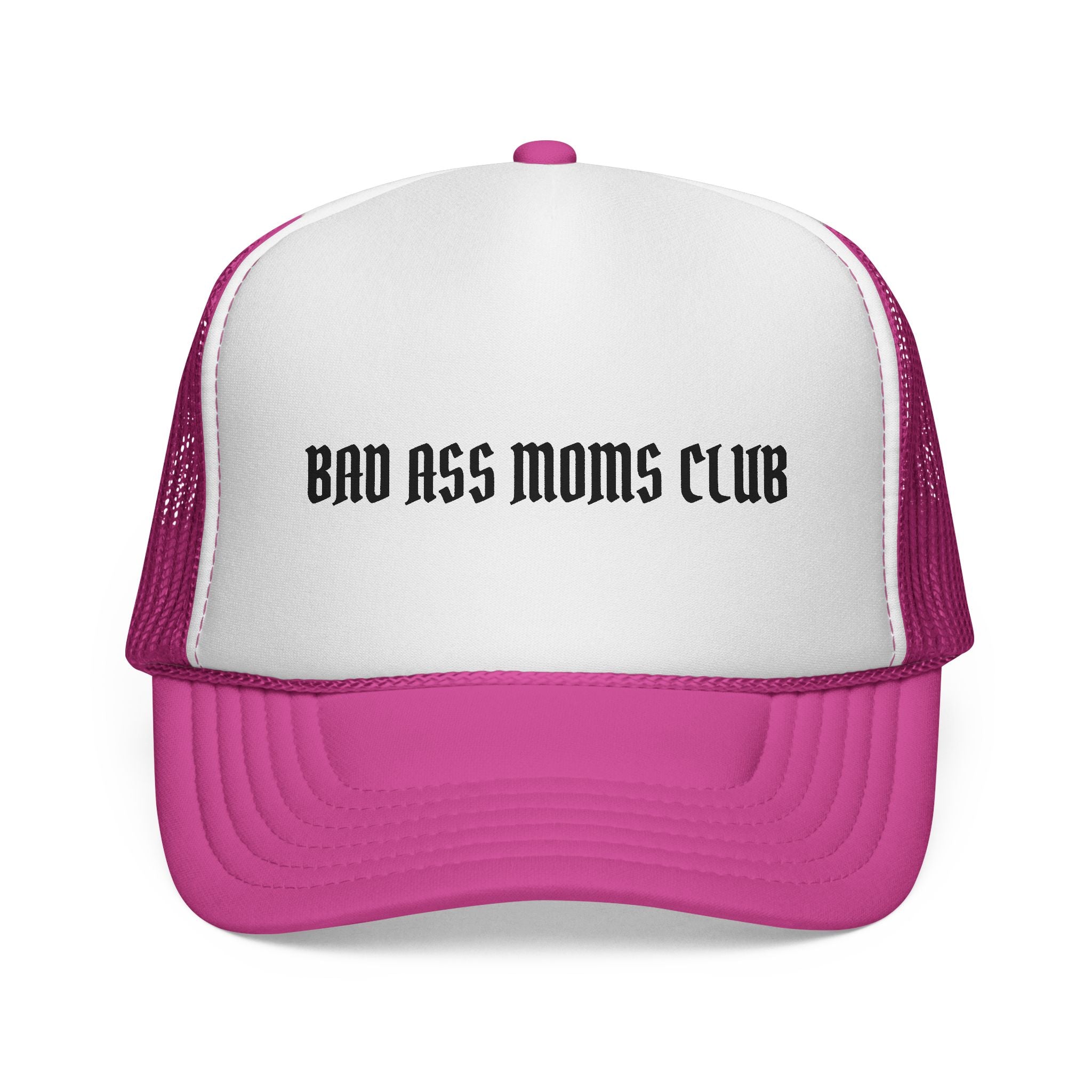 Bad Ass Moms Club, Trucker Hat, Mothers Day Gift