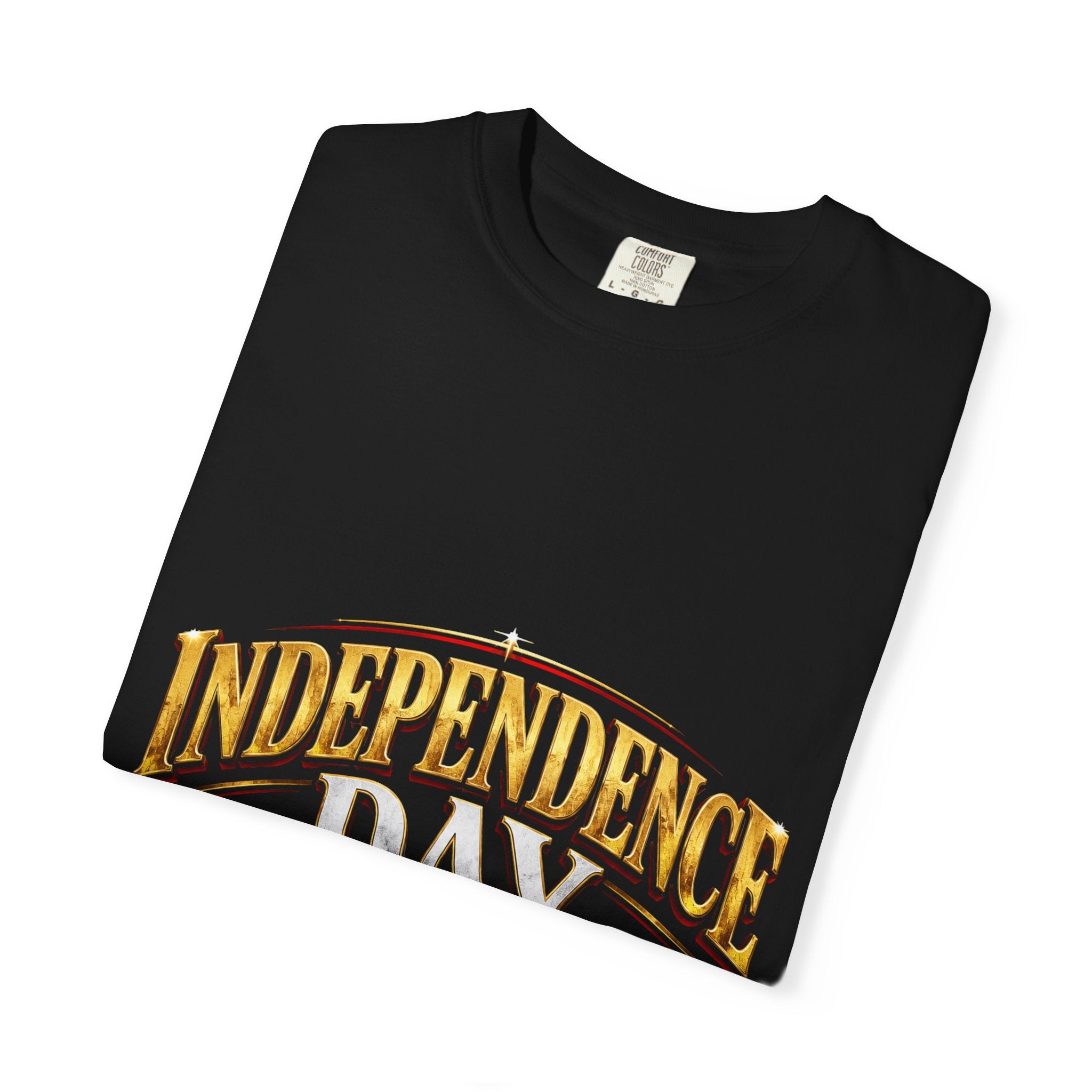 Varsity 'Independence Day' Premium Heavyweight Vintage Tee - Double-Sided Reveal Edition