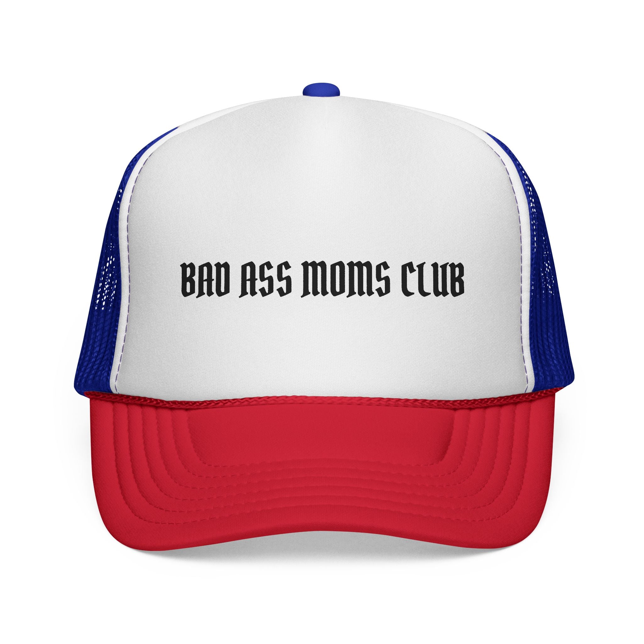 Bad Ass Moms Club, Trucker Hat, Mothers Day Gift