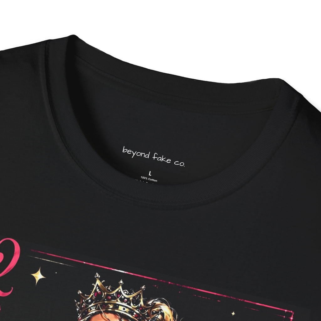 Cool Queen Soft Style Front Graphic Tee