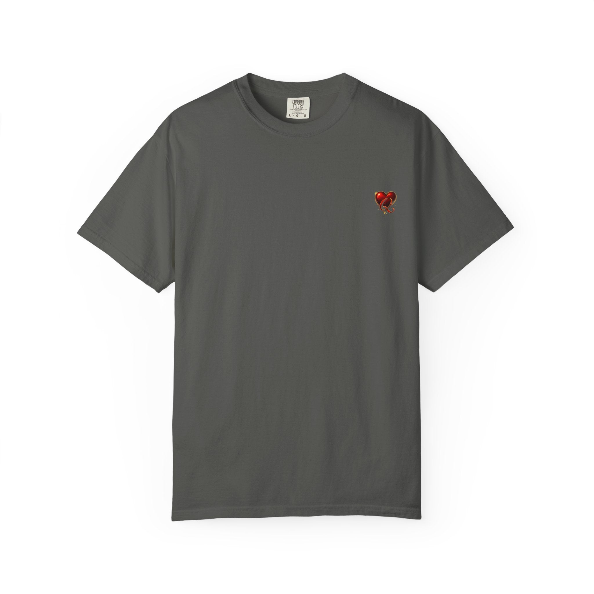 Playing Card Gun Queen Tee
