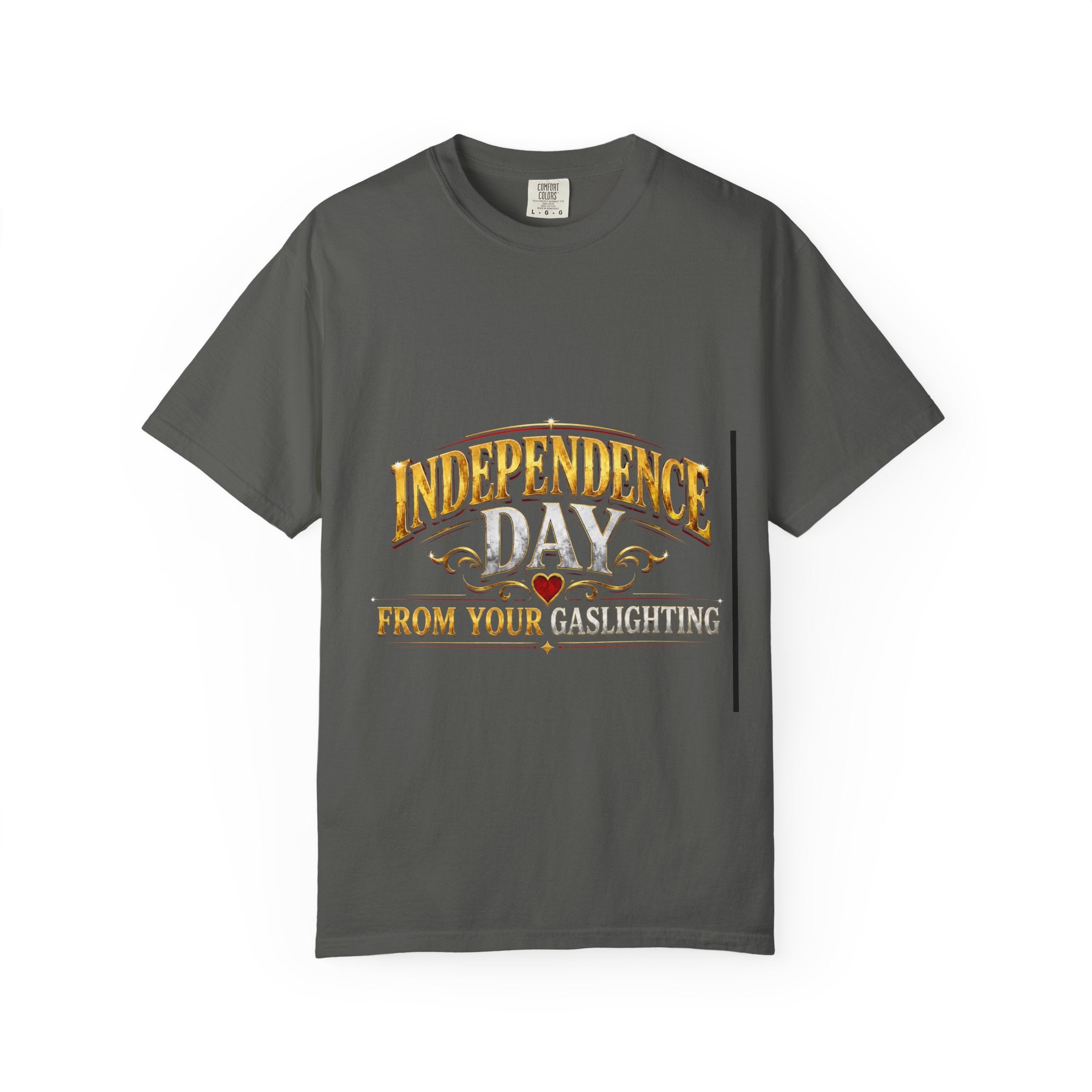 Varsity 'Independence Day' Premium Heavyweight Vintage Tee - Slogan Edition