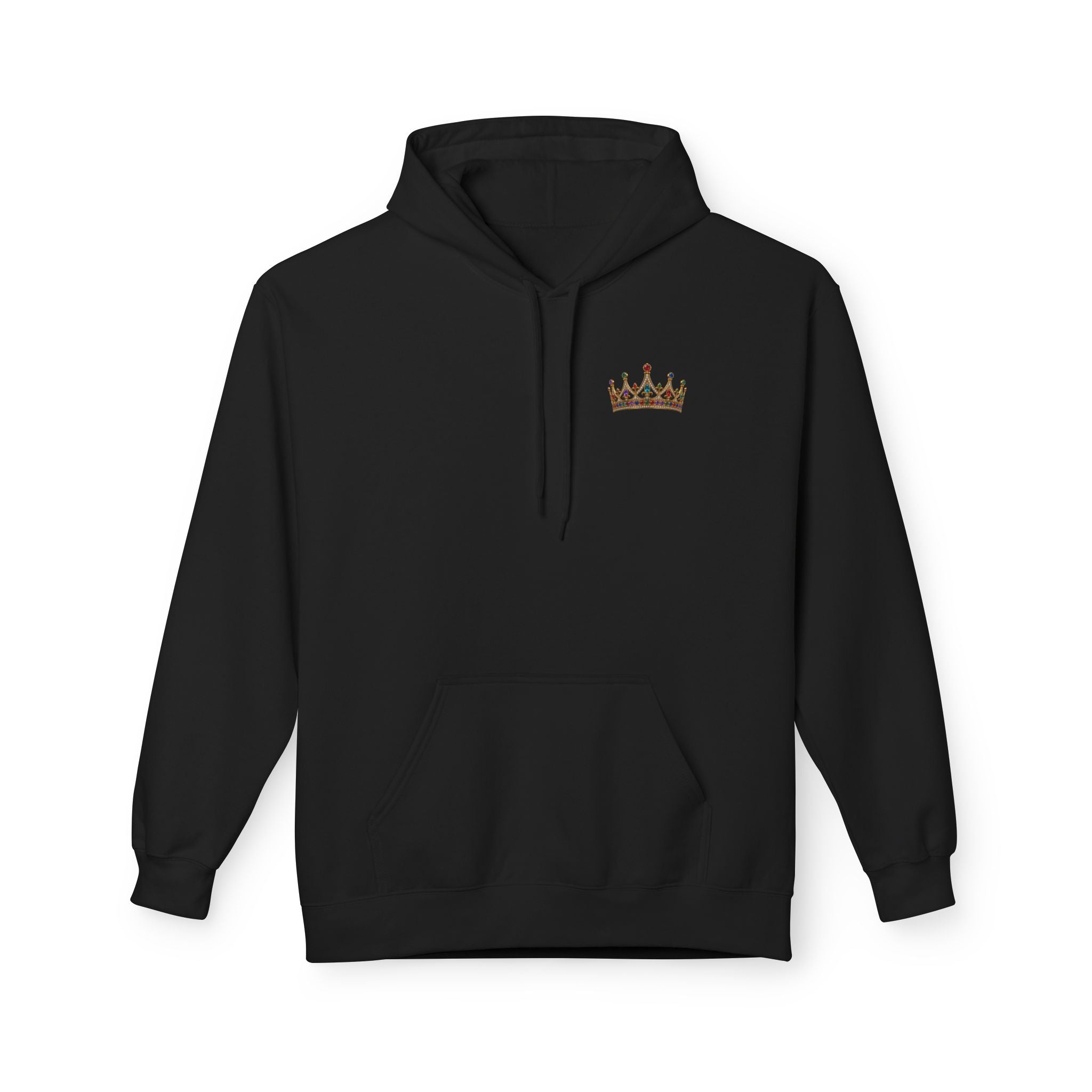 Wine Queen Graphic Pullover Hoodie