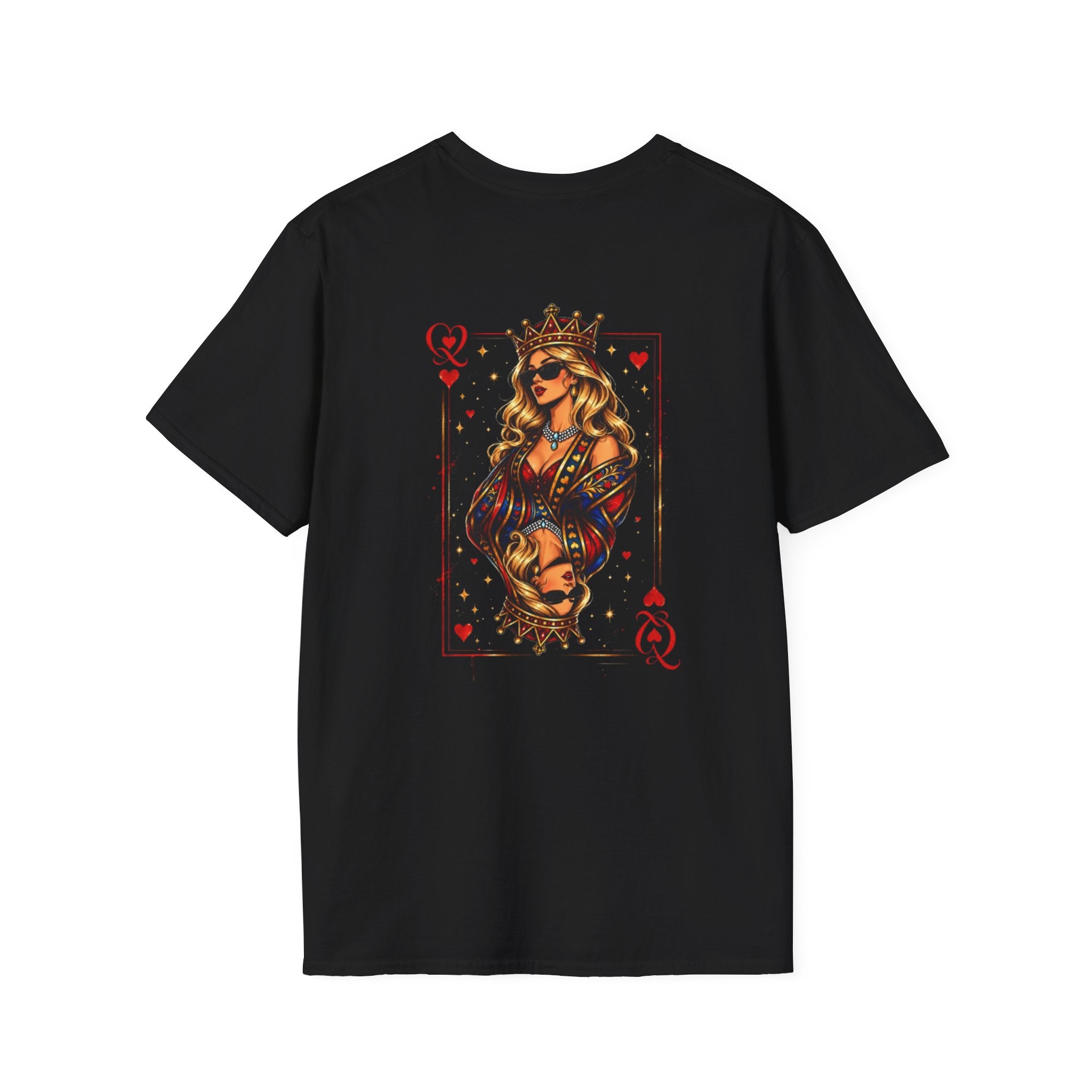 Sunglasses Queen Graphic Tee