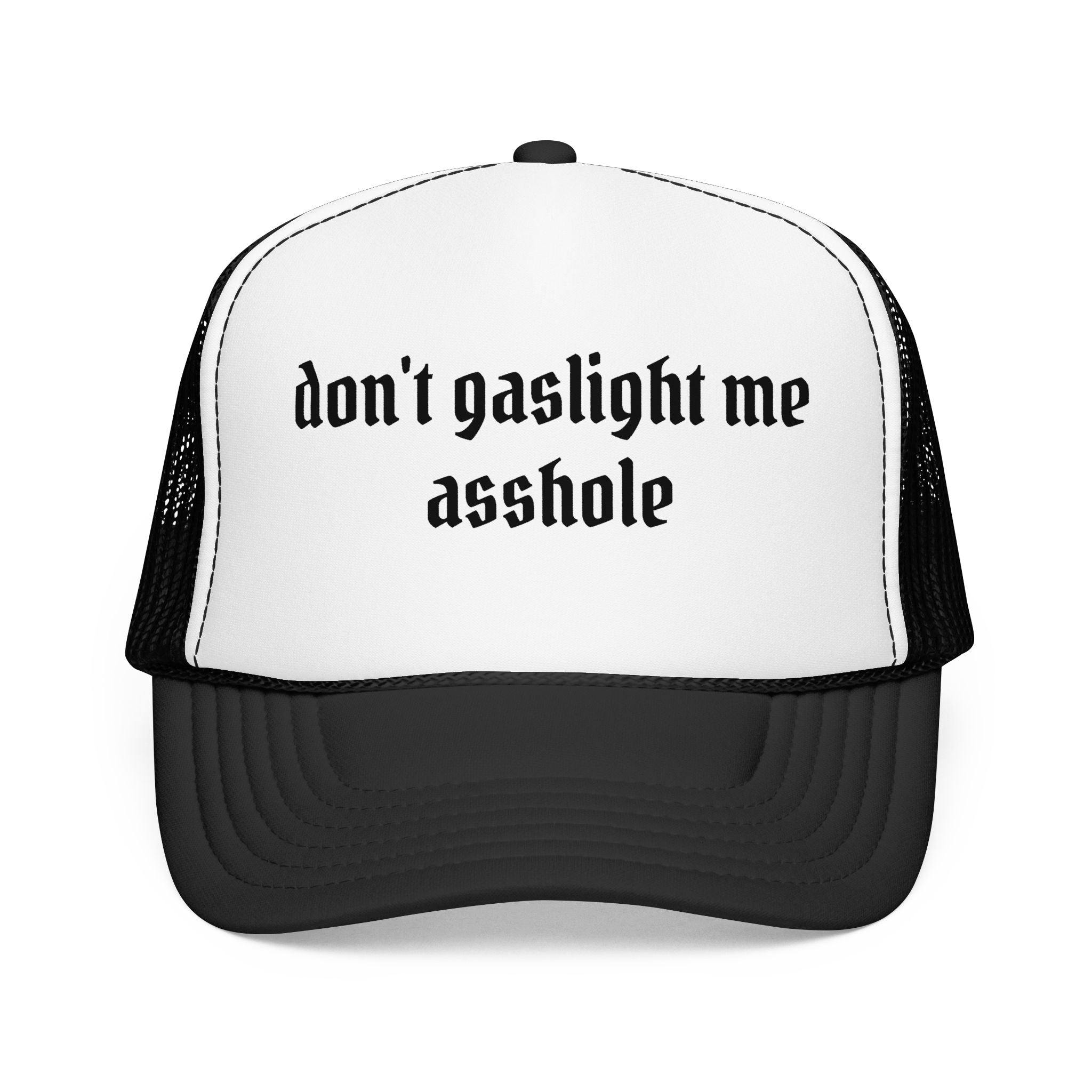 Anti-Gaslighters Trucker Hat