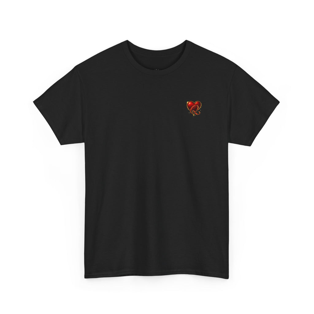 Lollipop Queen Oversized Back Graphic Tee
