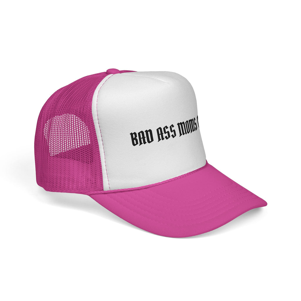 Bad Ass Moms Club, Trucker Hat, Mothers Day Gift