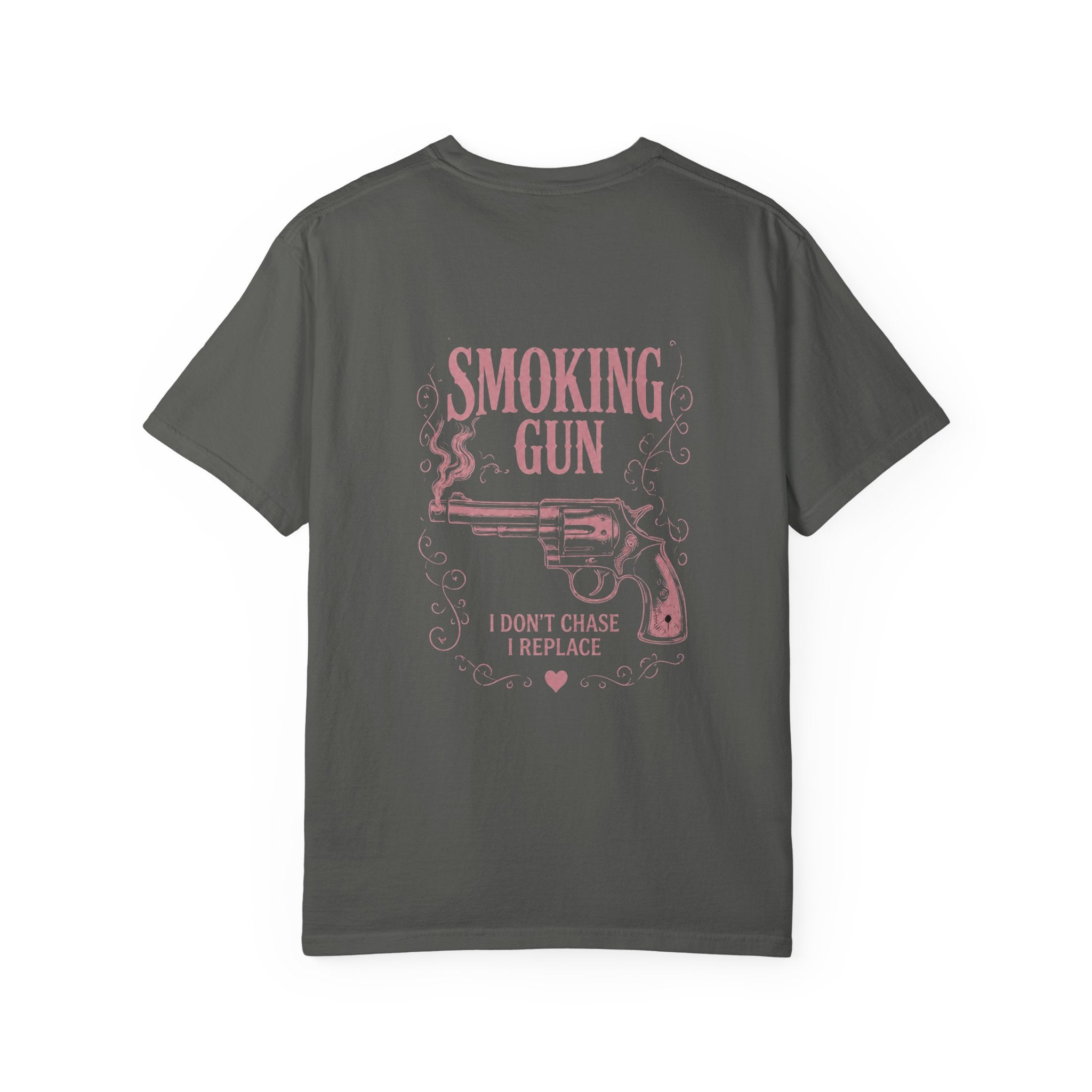 Smoking Gun Back Graphic