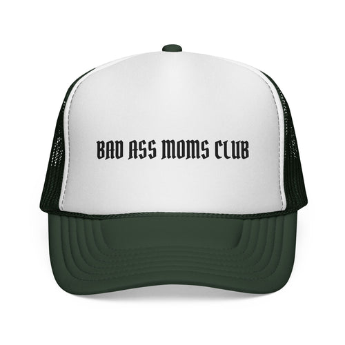Bad Ass Moms Club, Trucker Hat, Mothers Day Gift