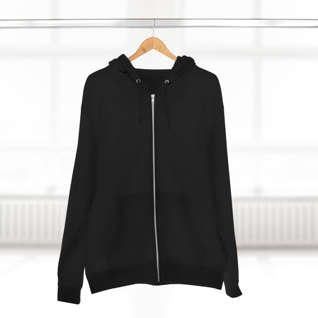 Cool Girl F.U. Queen Zip-Up Back Graphic Hoodie
