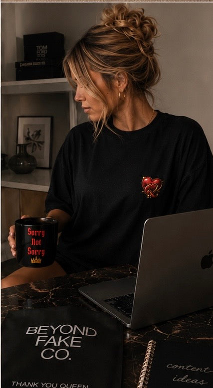 Sorry Not Sorry Mug
