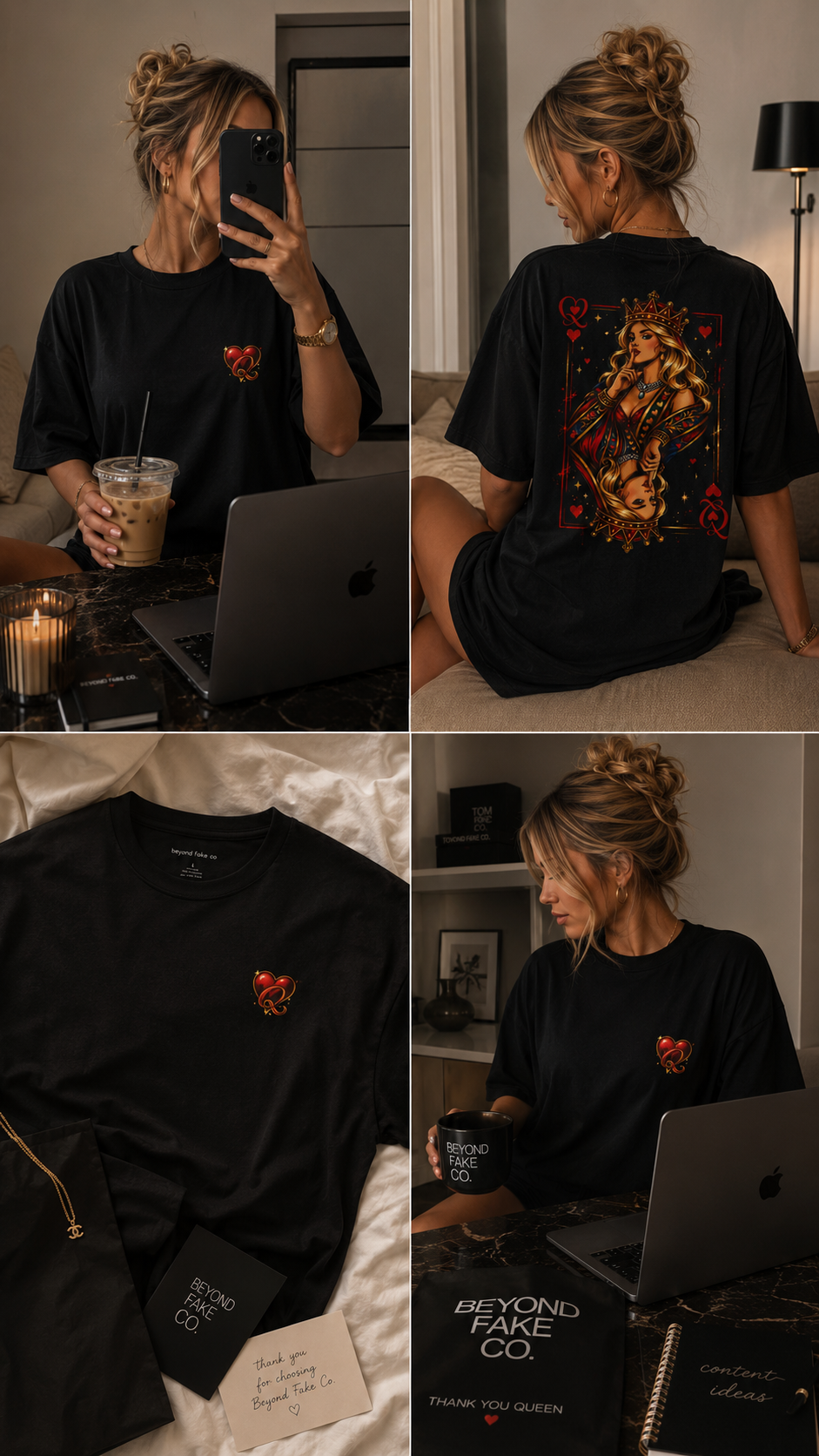 Shhh Queen Graphic Tee