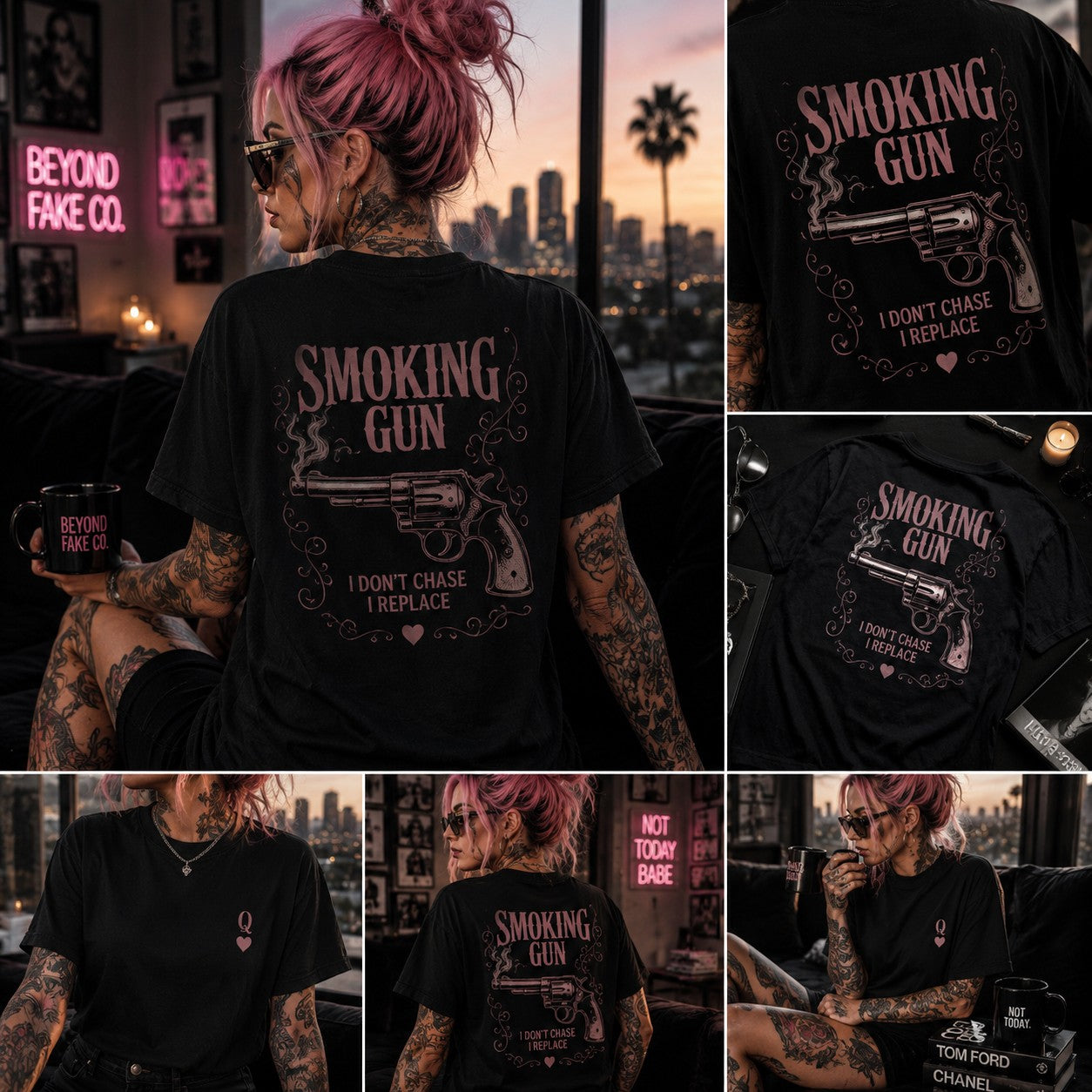 Smoking Gun Tee