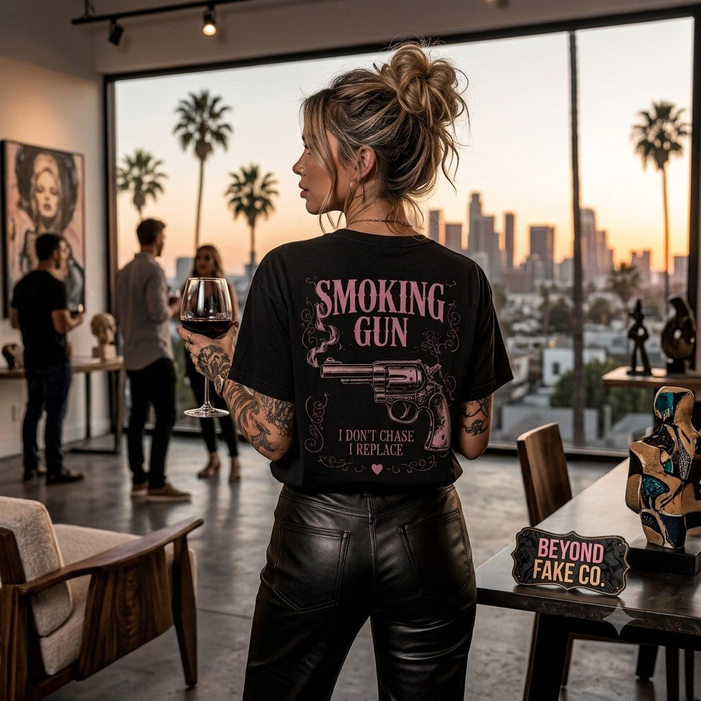 Smoking Gun Back Graphic