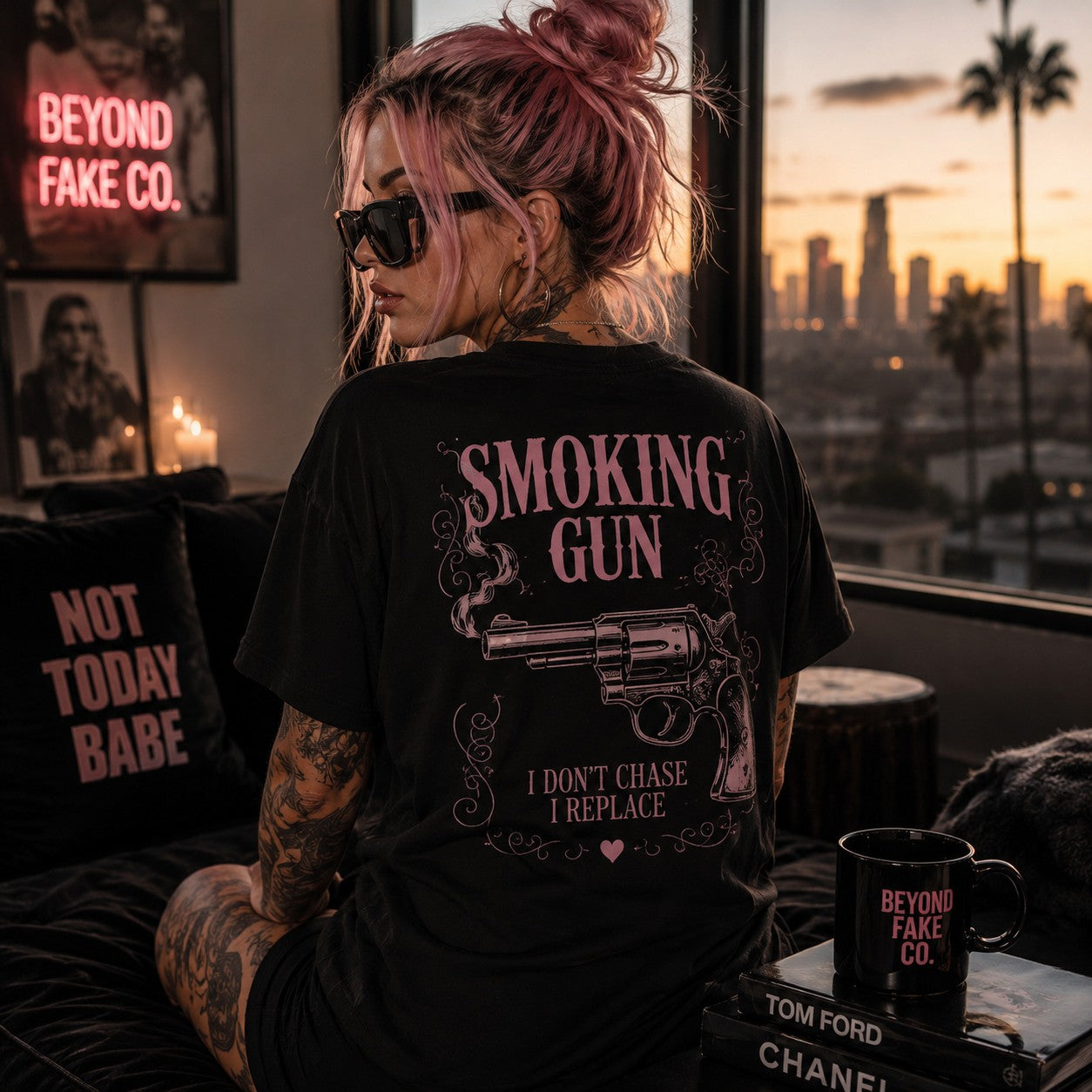 Smoking Gun Back Graphic
