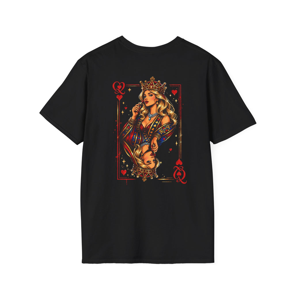 Lipstick Queen Softstyle Back Graphic Tee