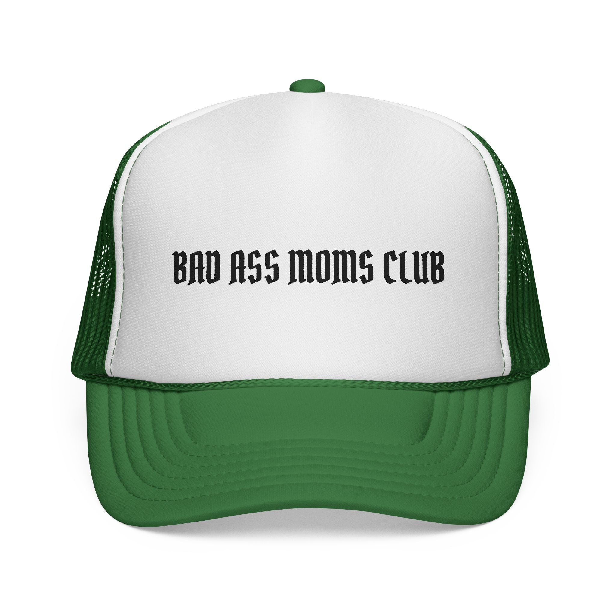 Bad Ass Moms Club, Trucker Hat, Mothers Day Gift