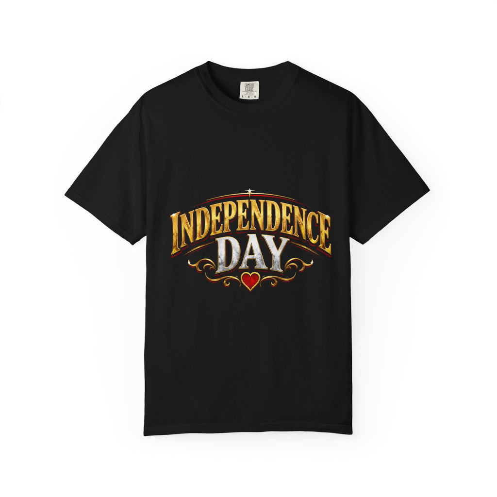 Varsity 'Independence Day' Premium Heavyweight Vintage Tee - Double-Sided Reveal Edition