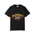 Varsity 'Independence Day' Premium Heavyweight Vintage Tee - Double-Sided Reveal Edition