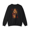 Cheeky Peace Queen Back Graphic Crewneck