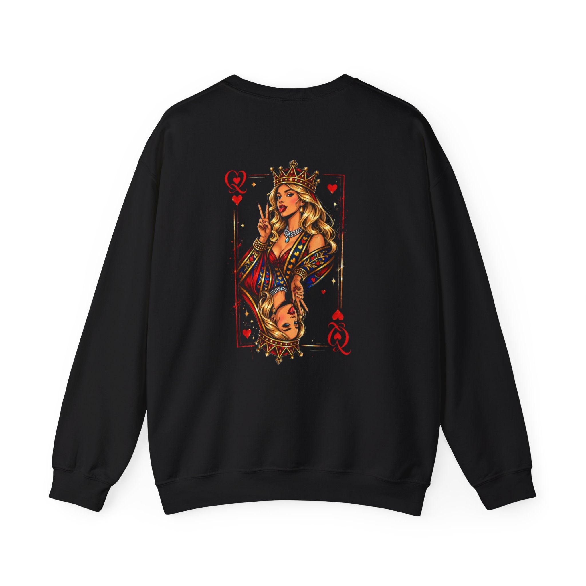 Cheeky Peace Queen Graphic Crewneck