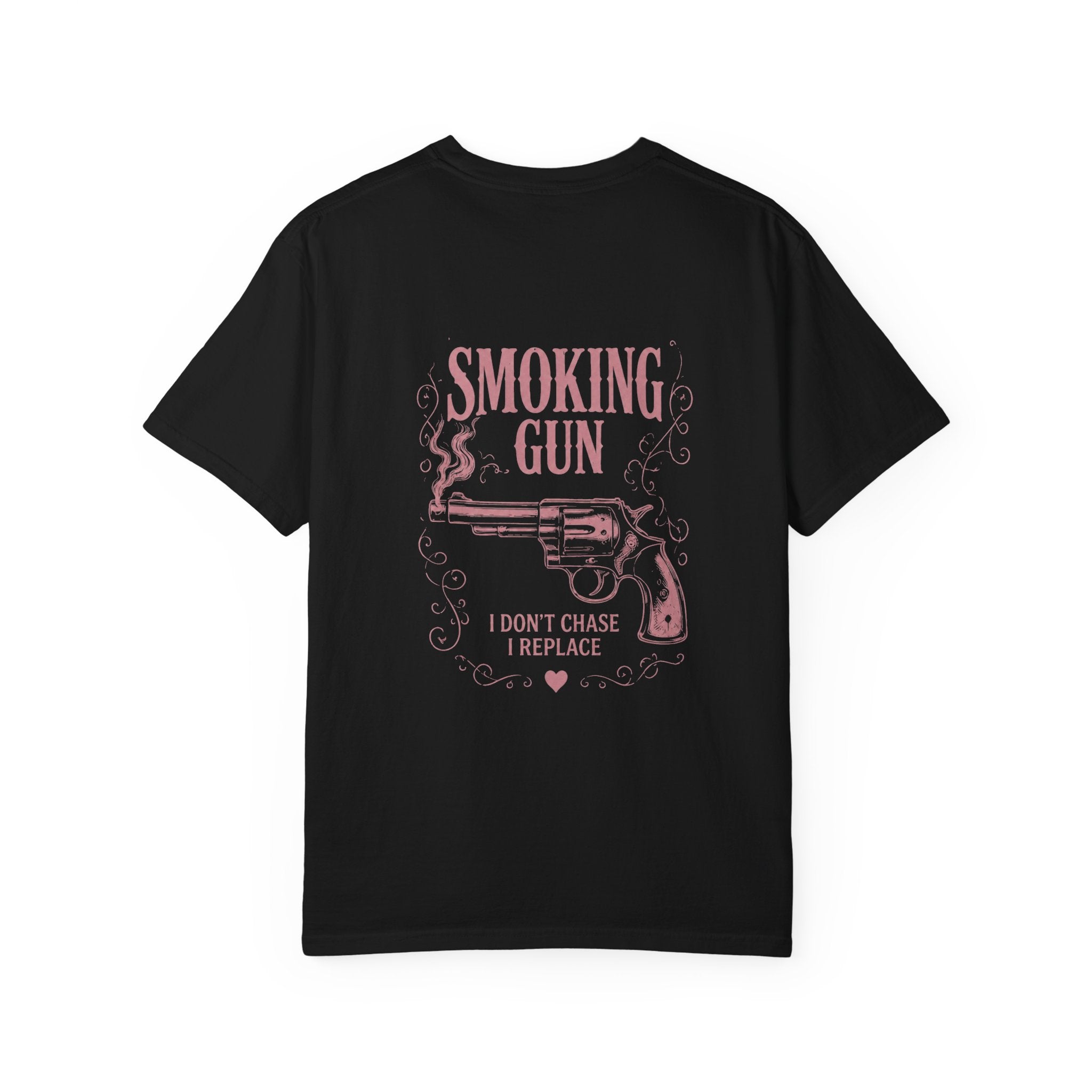 Smoking Gun Back Graphic