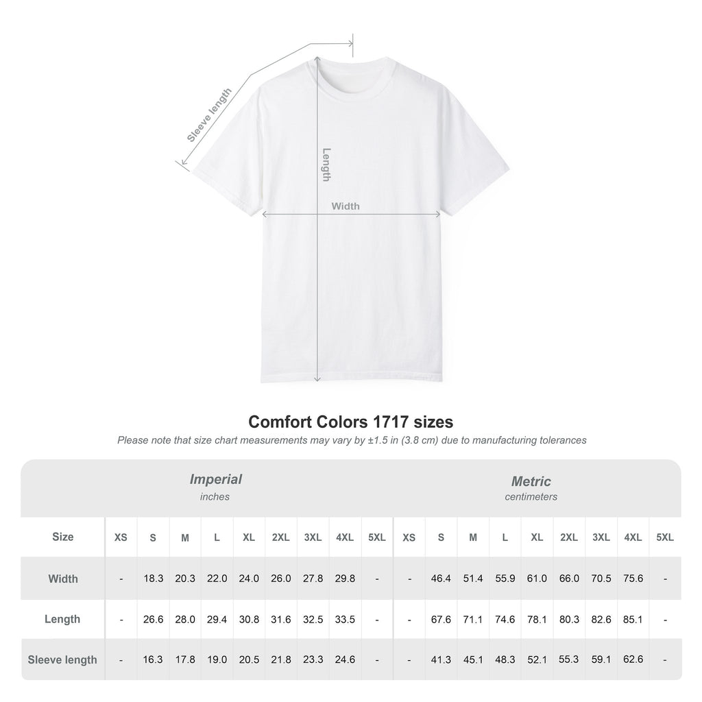 Varsity 'Independence Day' Premium Heavyweight Vintage Tee - Double-Sided Reveal Edition
