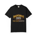 Varsity 'Independence Day' Premium Heavyweight Vintage Tee - Slogan Edition