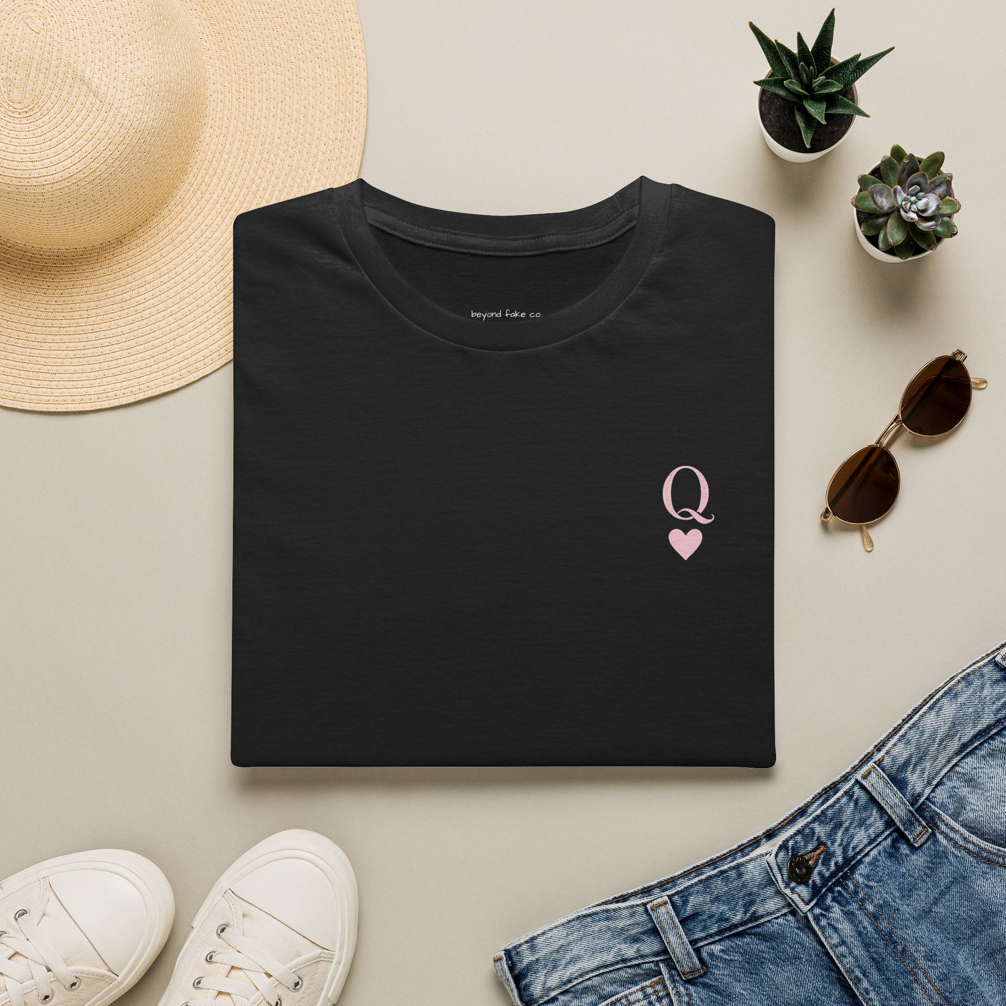 Pink Smoking Queen Tee