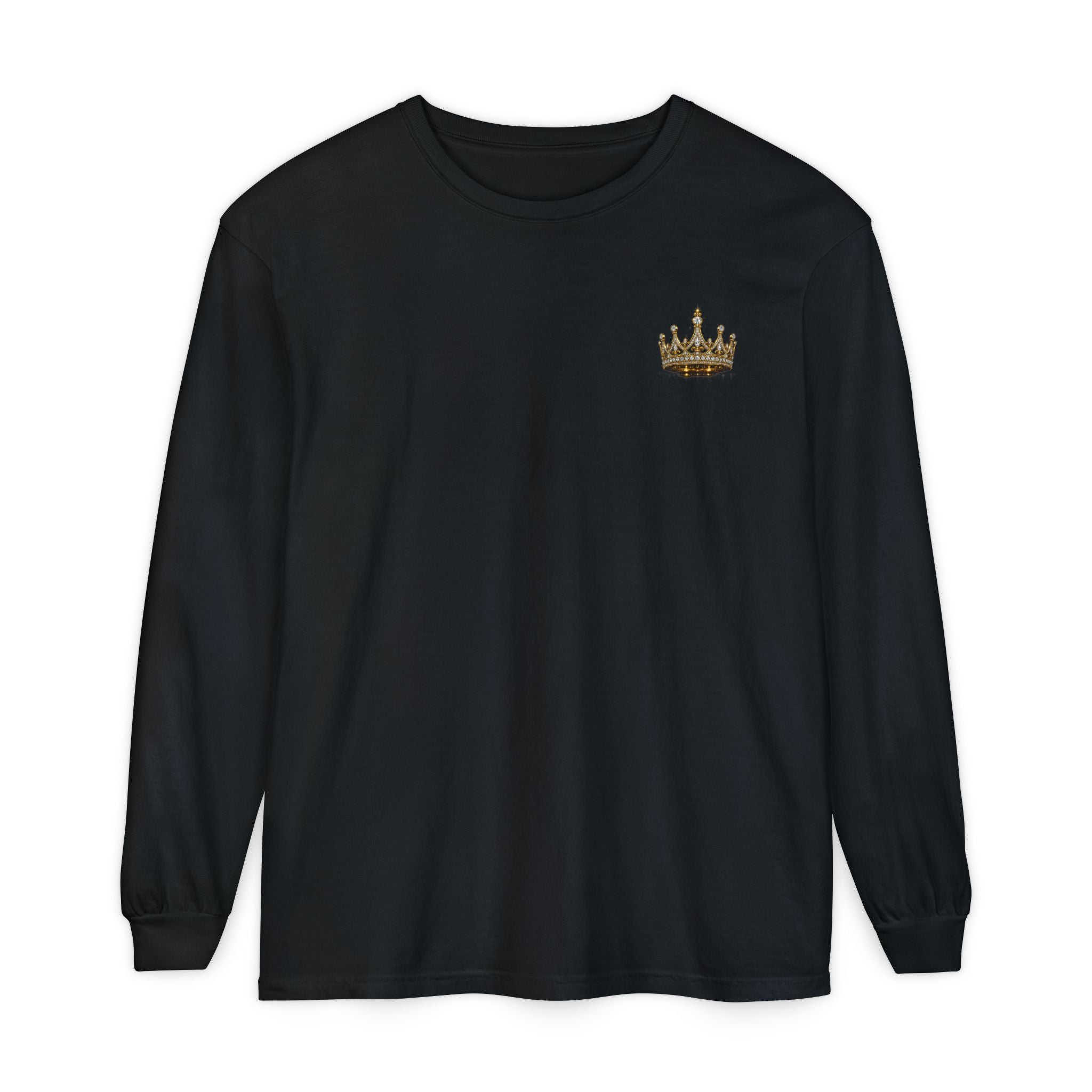 Champagne Queen Graphic Long Sleeve