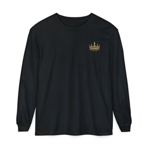 Champagne Queen Black Long Sleeve