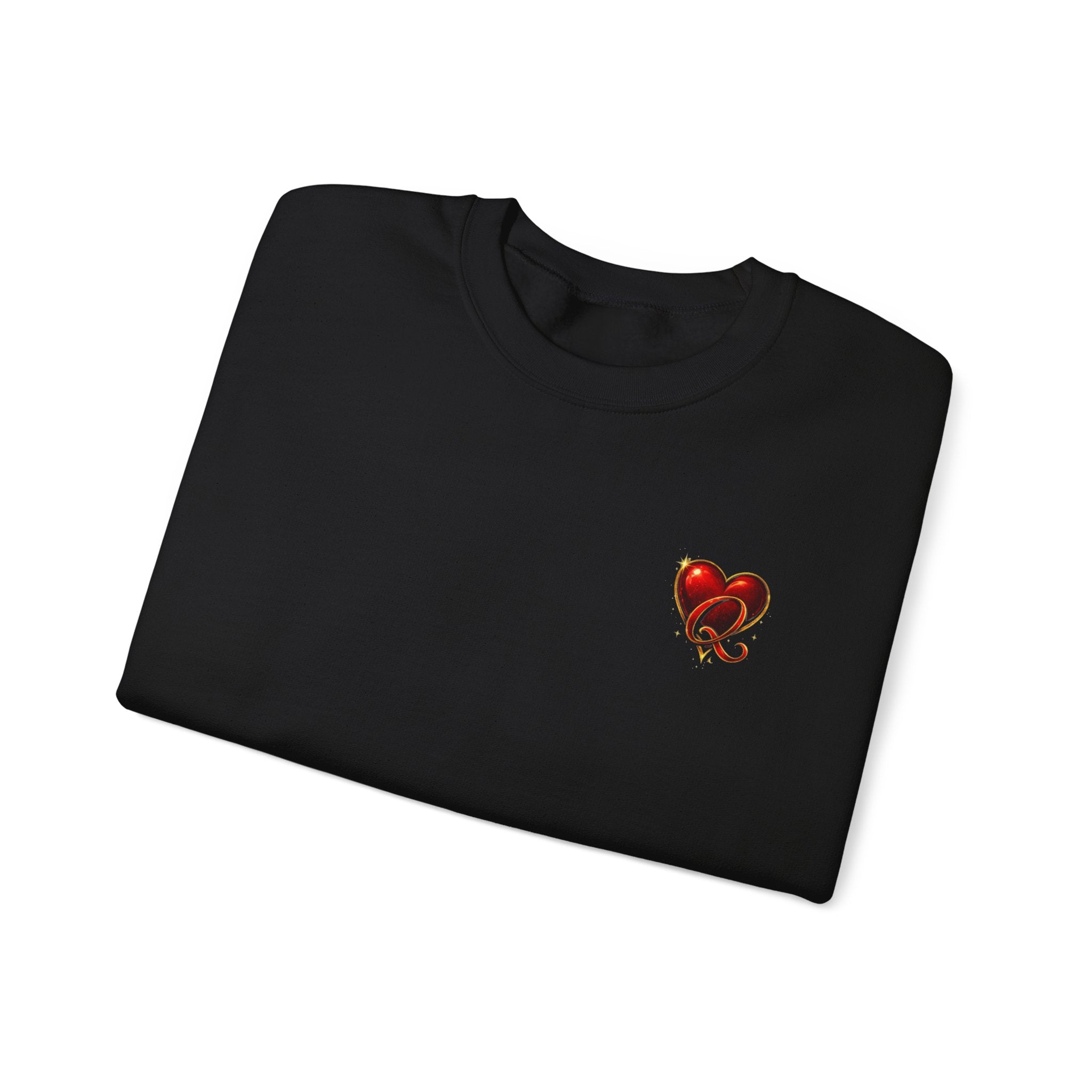 Cheeky Peace Queen Graphic Crewneck