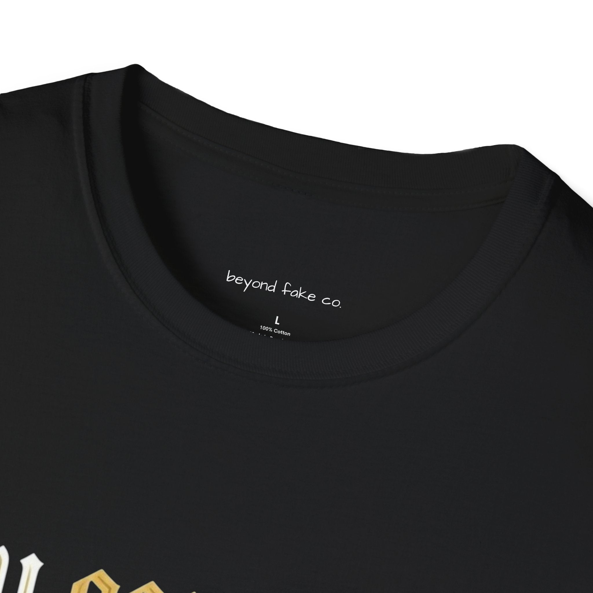 Royal Flush Front Graphic Softstyle Tee