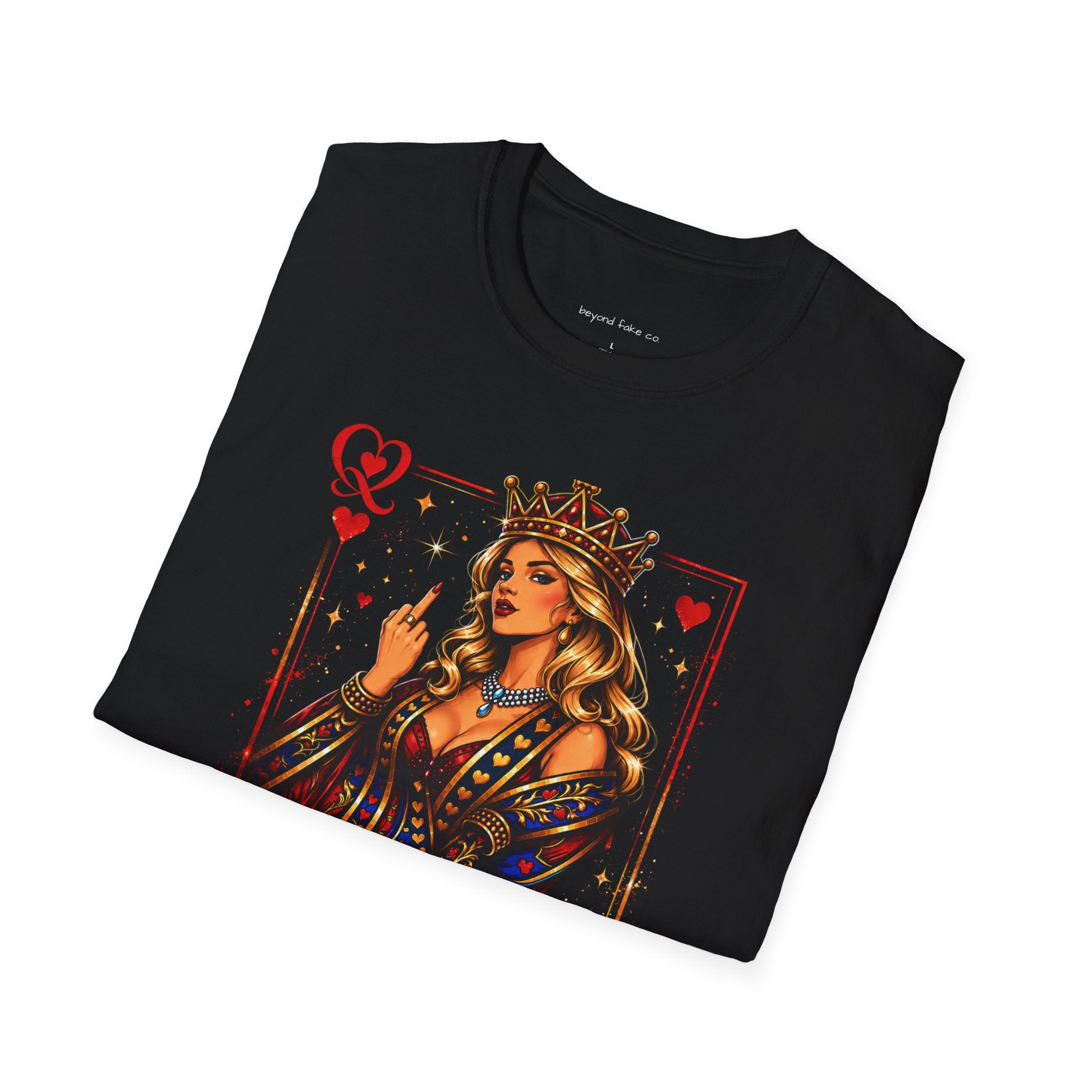 F Off Queen Tee