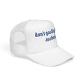 Trucker Hat — "Don't Gaslight Me Asshole" Statement Cap