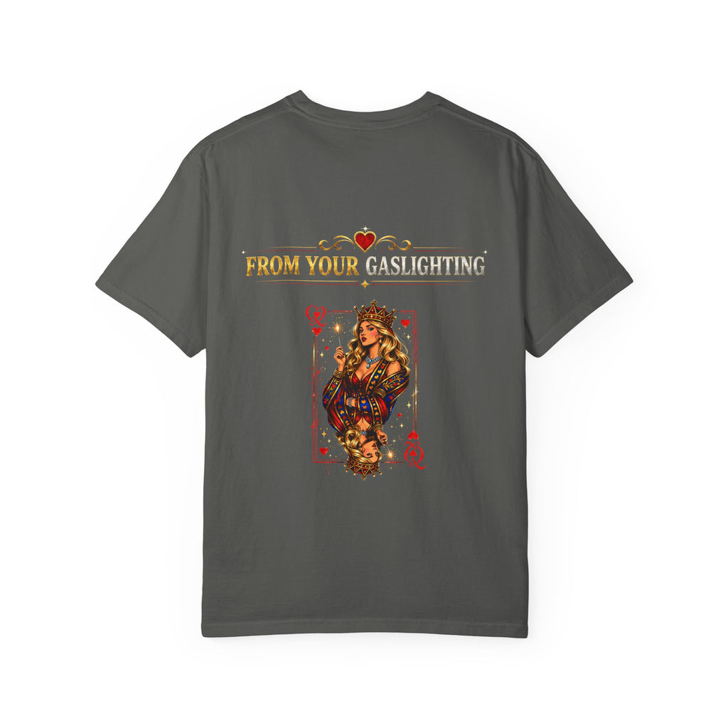 Varsity 'Independence Day' Premium Heavyweight Vintage Tee - Double-Sided Reveal Edition