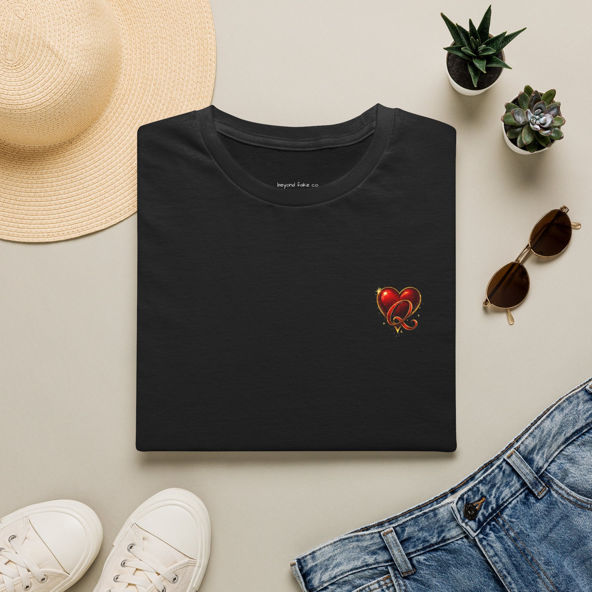 Sunglasses Queen Graphic Tee