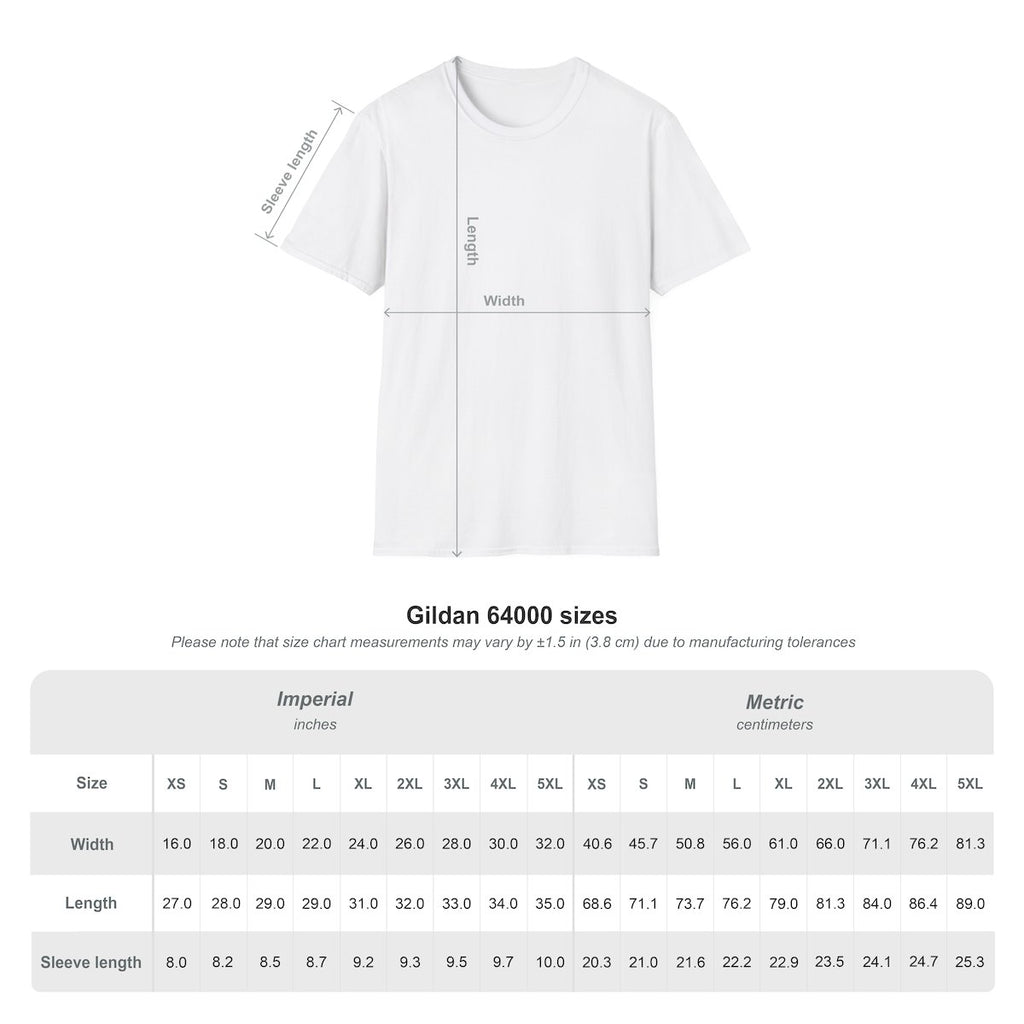 Statement Front Graphic Softstyle T-shirt