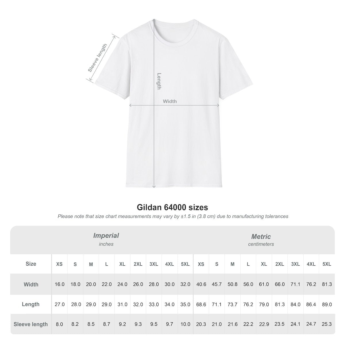 Statement Front Graphic Softstyle T-shirt