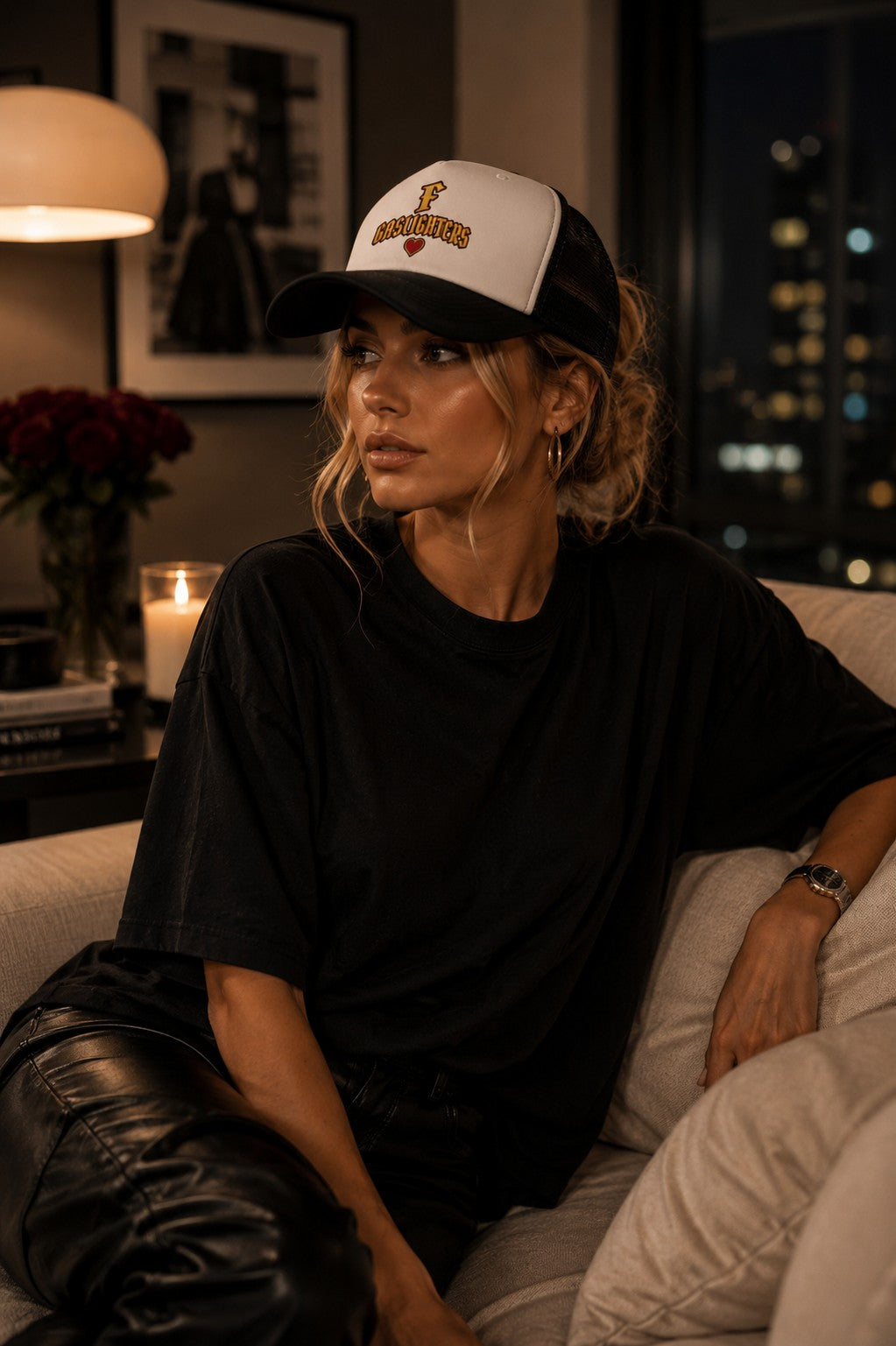 F Gaslighters Trucker Hat