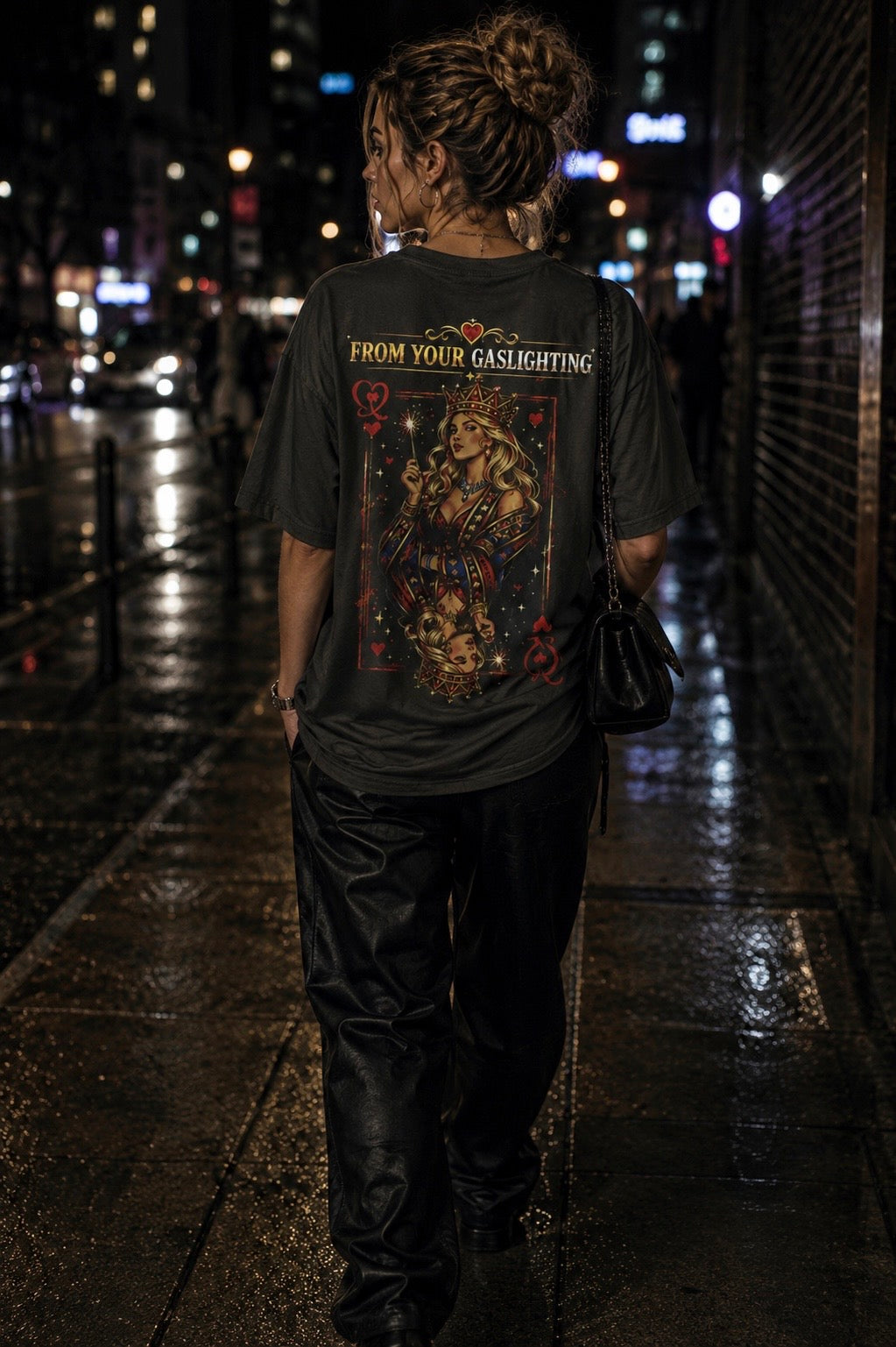 Varsity 'Independence Day' Premium Heavyweight Vintage Tee - Double-Sided Reveal Edition