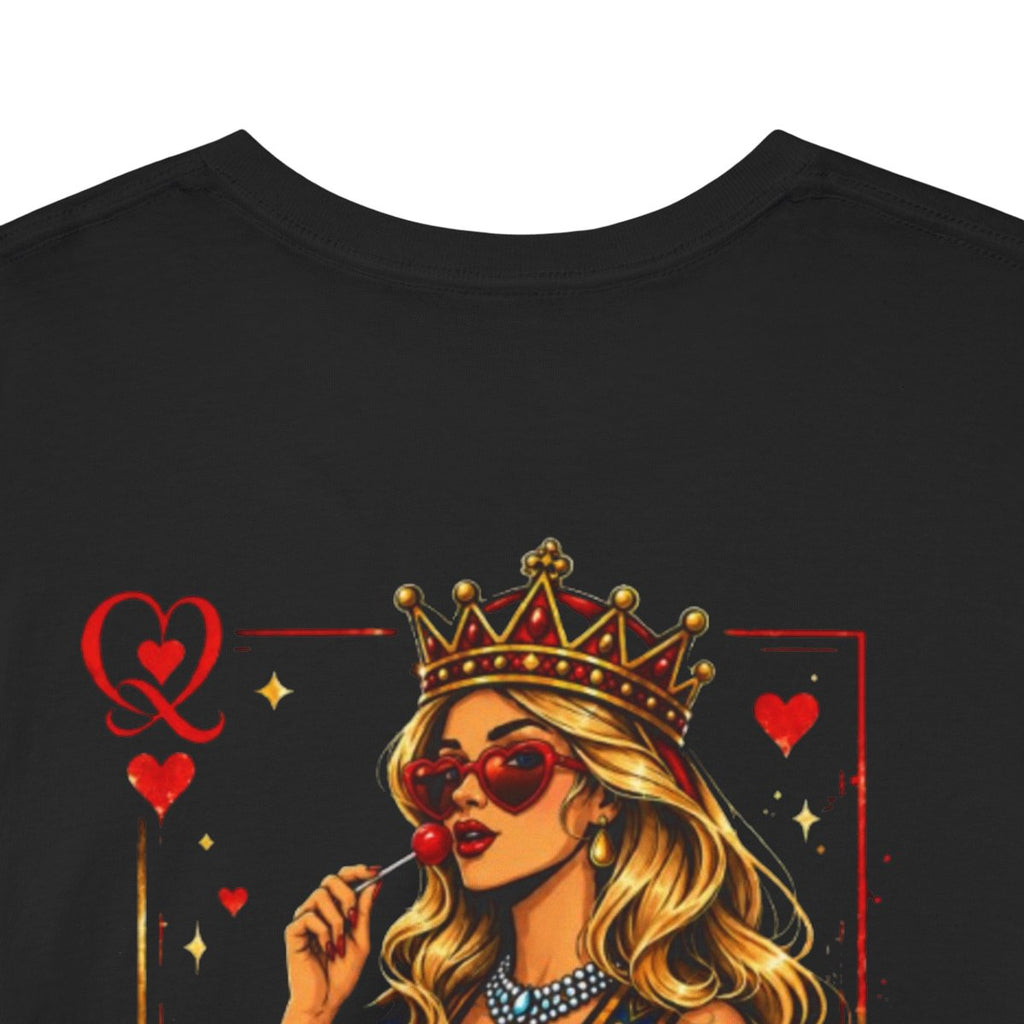 Lollipop Queen Oversized Back Graphic Tee