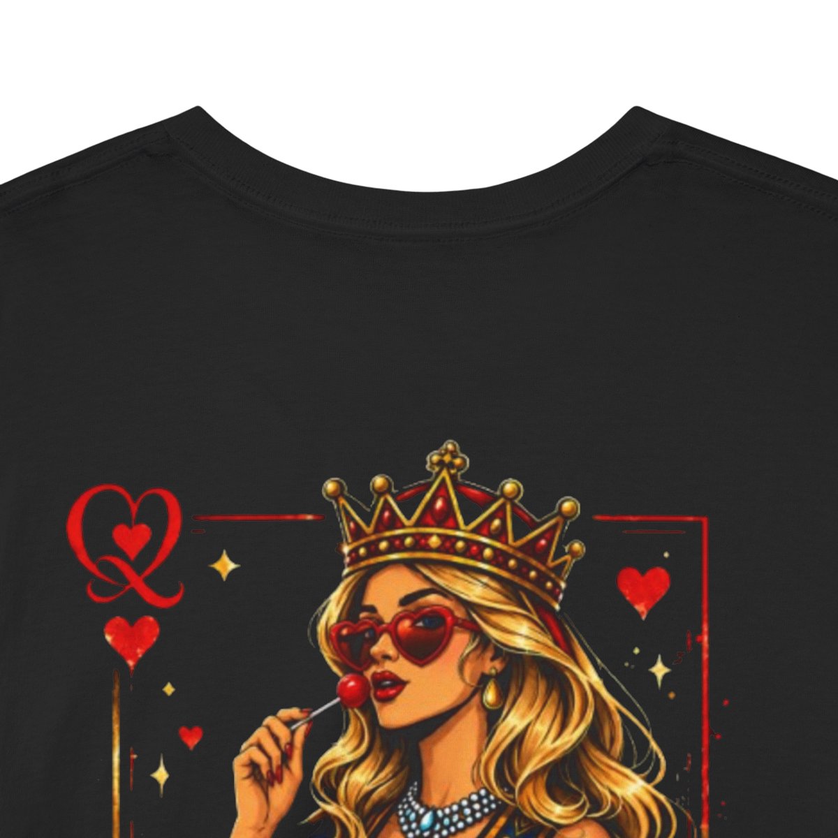Lollipop Queen Graphic Tee