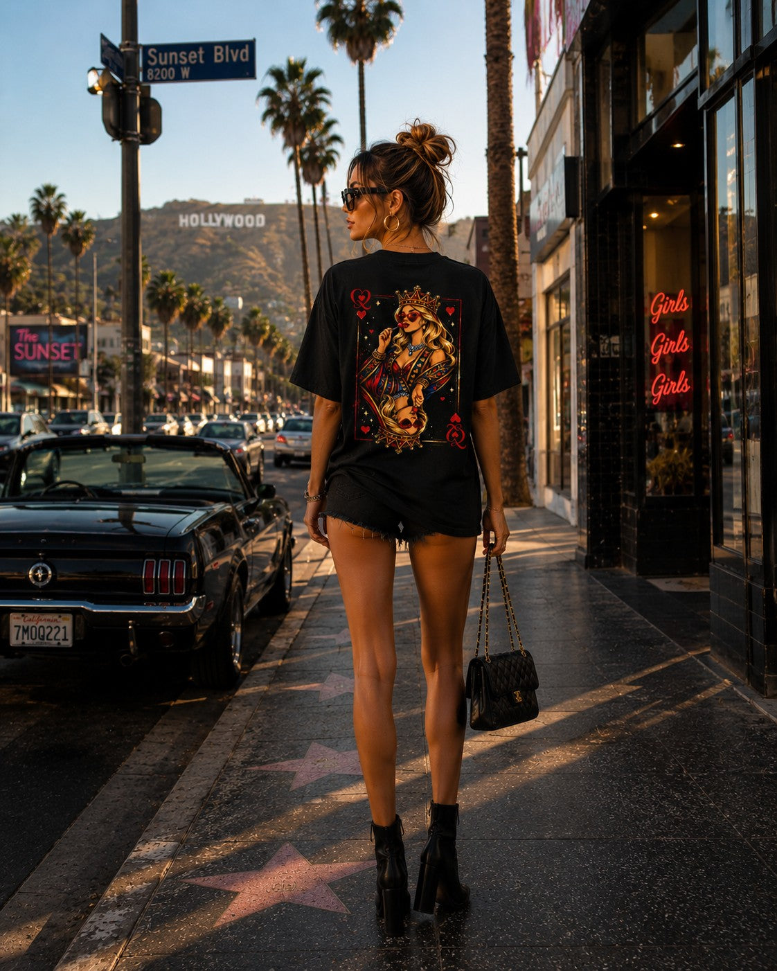Lollipop Queen Tee