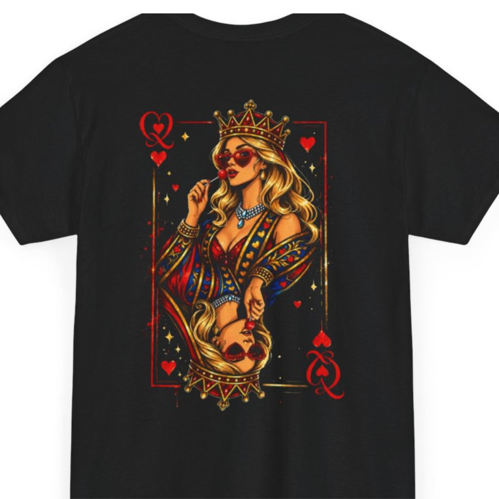 Lollipop Queen Oversized Back Graphic Tee